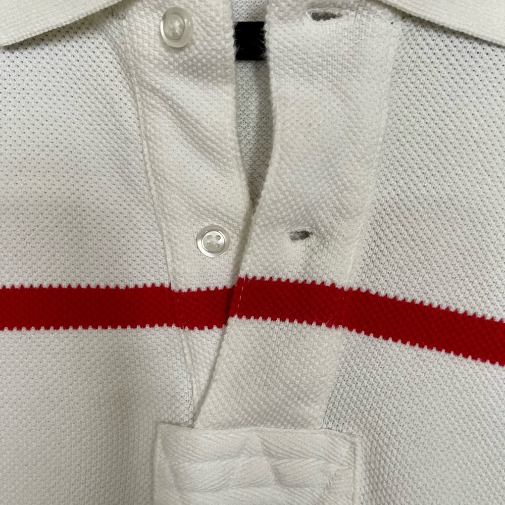 Ralph Lauren Polo Sailors Vented Pique Cotton Shirt - Picture 4 of 6